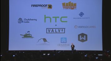 Fotografía - HTC dévoile Vive Casque de Réalité Virtuelle: Partenariat avec valve et développeurs de jeux, matériel de consommation En 2015