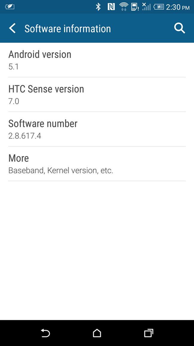 Fotografía - HTC télécharge les RUU 2 Go For The One M9 Developer Edition Android 5.1 mise à jour