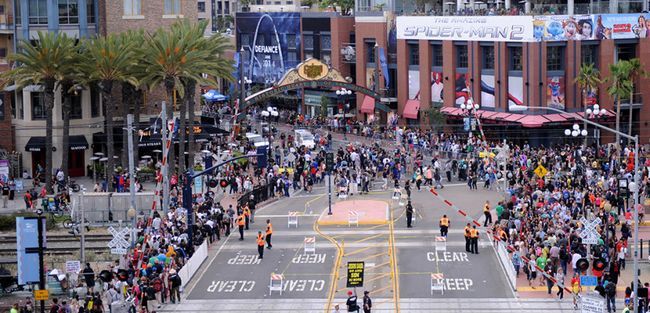 San Diego Comic-Con. Photo par Kendall Whitehouse