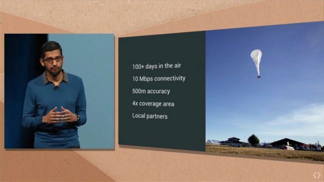 Google IO 2,015 projet ballon