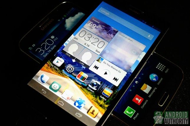 Fotografía - Huawei Ascend Maté vs Samsung Galaxy Mega 6.3