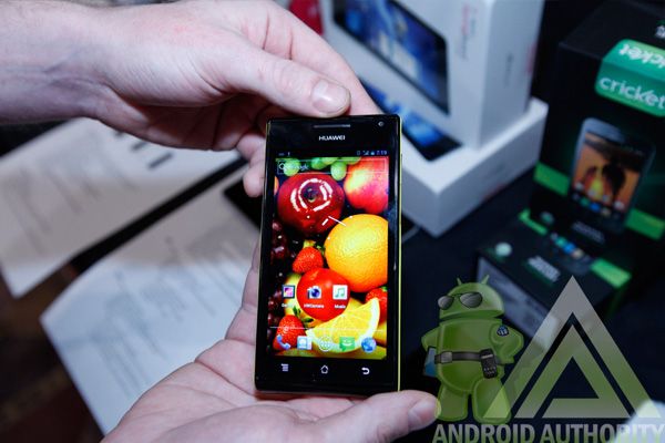 Fotografía - Huawei Ascend P1 Smartphone Hands On critique avec vidéo