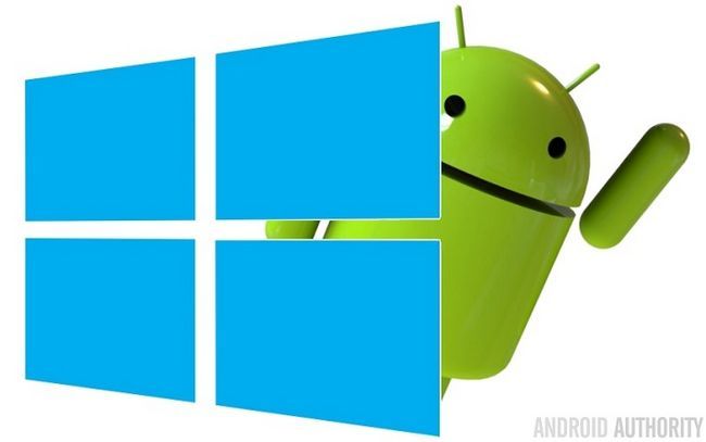 Android et Windows Phone