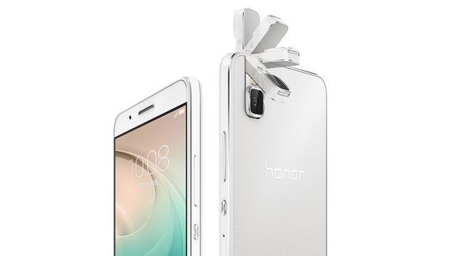 Huawei Honor 7i caméra flip