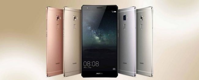 Huawei Maté S options de couleur
