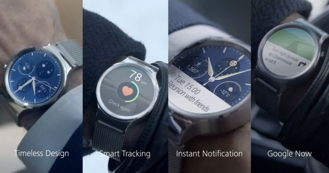 Fotografía - Huawei annonce officiellement Huawei Watch et TalkBand B2, N1 au Mobile World Congress
