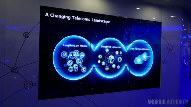 5G Connected Ville IdO Internet des objets Nuage 2015 Huawei-3