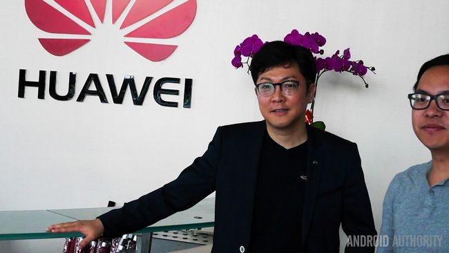 Fotografía - L'accent sur la conception de Huawei, faisant de grands produits et «vraie valeur» - Entretien avec VP de Mobile Conception, Joonsuh Kim