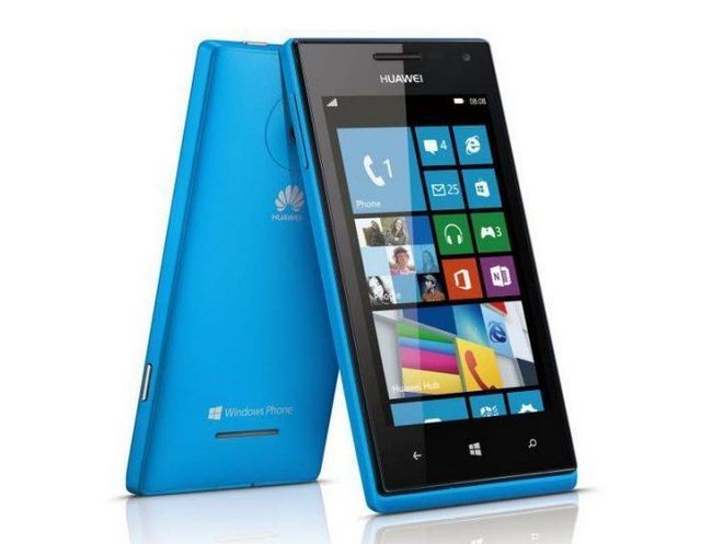 Huawei Ascend-W1-Bleu