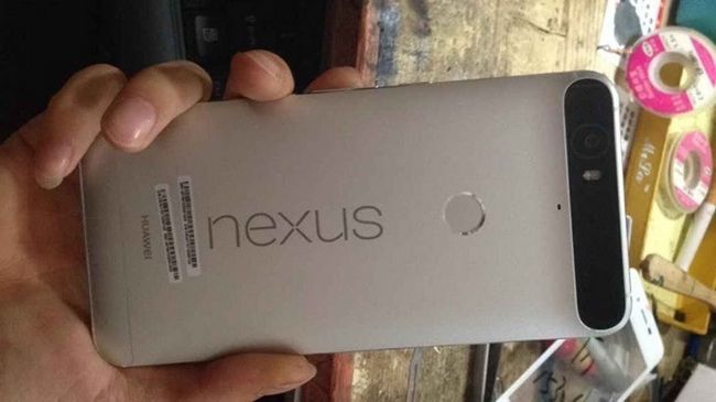 Fotografía - Nexus Phone de Huawei sera le premier appareil de Nexus d'offrir jusqu'à 128 Go de stockage A