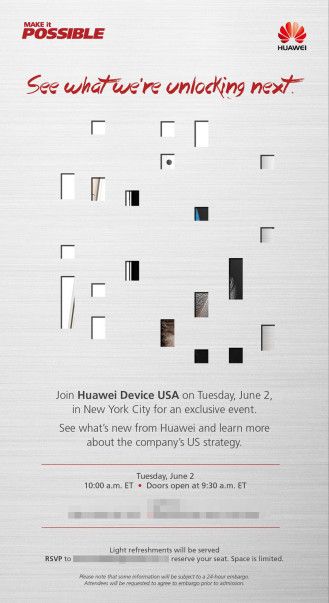 Fotografía - Huawei annoncera sa stratégie nous à un Juin 2 ° événement, US variante de Ascend P8 Lite attendus