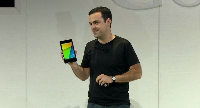 nouveau Nexus 7 de barra hugo