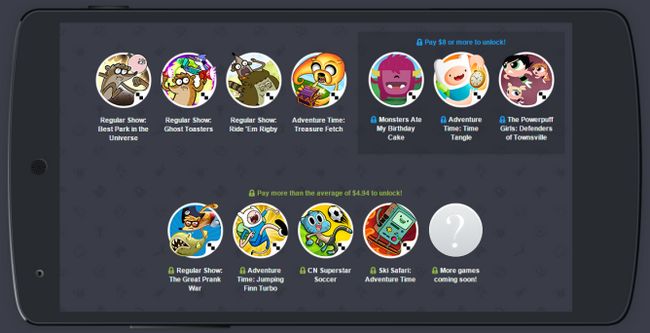 Fotografía - Humble Bundle équipes Up avec Cartoon Network pour offrir de nouvelles mobile Bundle compris Ski Safari: Adventure Time, Monsters Ate My Birthday Cake, Et Plus