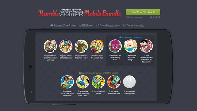 Bundle Humble Cartoon Network