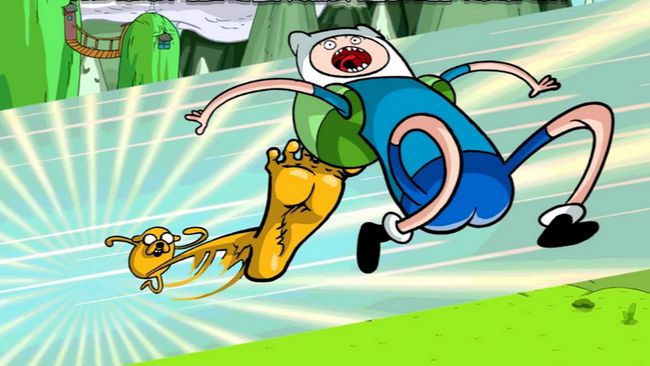 Adventure Time Cartoon Network Humble Bundle mobile