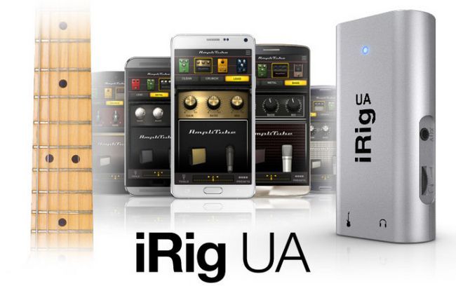 Fotografía - IK Multimedia annonce iRig Le UC, apporte des effets de guitare traitement pour Android 4.0+