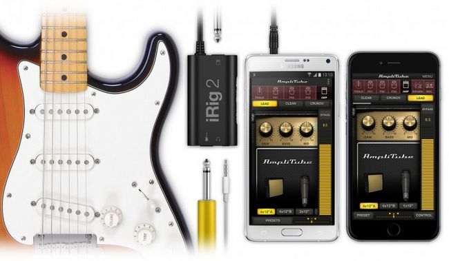 Fotografía - IRig de IK Multimedia 2, l'interface Music First numérique avec support Android, est disponible dès aujourd'hui pour 40 $