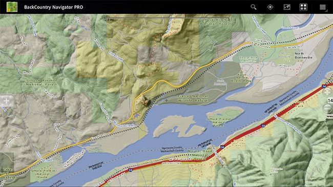 Indie application de la journée - BackCountry Navigator PRO GPS