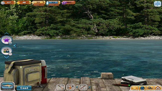 Pêche application indie Paradise 3D
