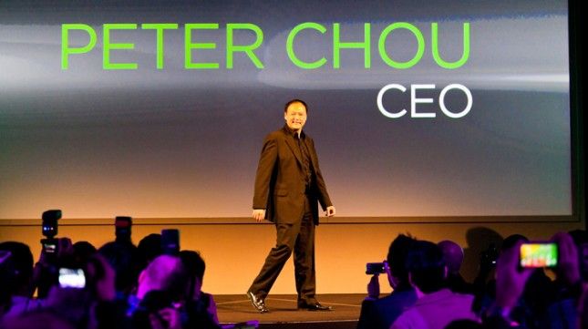 HTC PDG Peter Chou