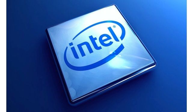 le logo Intel