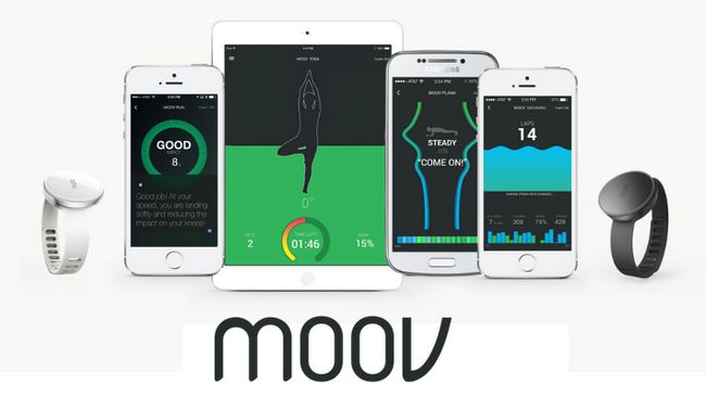 Moov Fitness Tracker