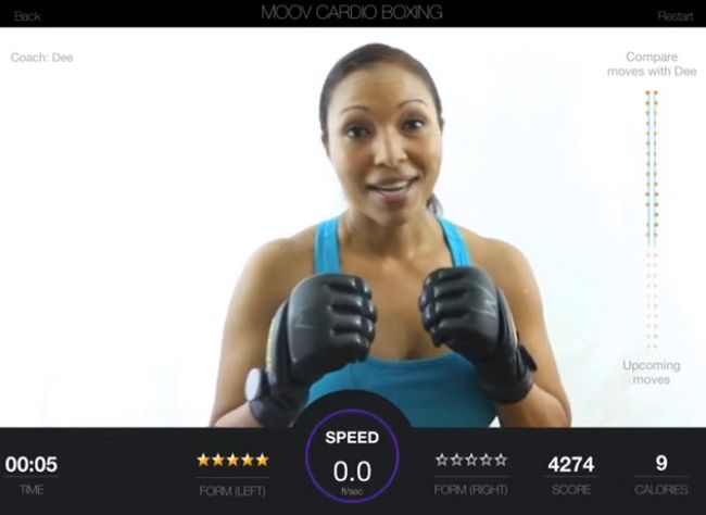 Moov Fitness Tracker