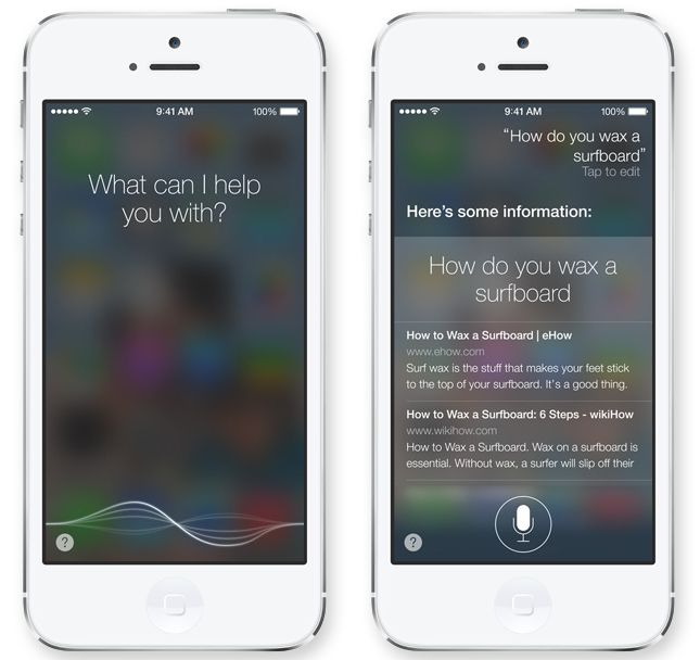 iOS 7 Siri