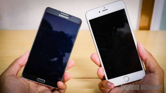 iphone 6 plus vs Samsung Galaxy Note 3 coup d'oeil rapide aa (6 sur 20)