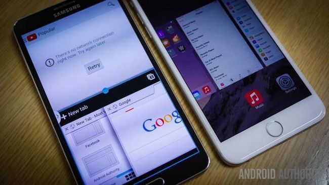 iphone 6 plus vs Samsung Galaxy Note 3 coup d'oeil rapide aa (20 de 20)