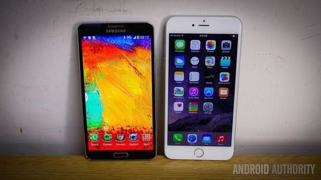 iphone 6 plus vs Samsung Galaxy Note 3 coup d'oeil rapide aa (1 sur 20)