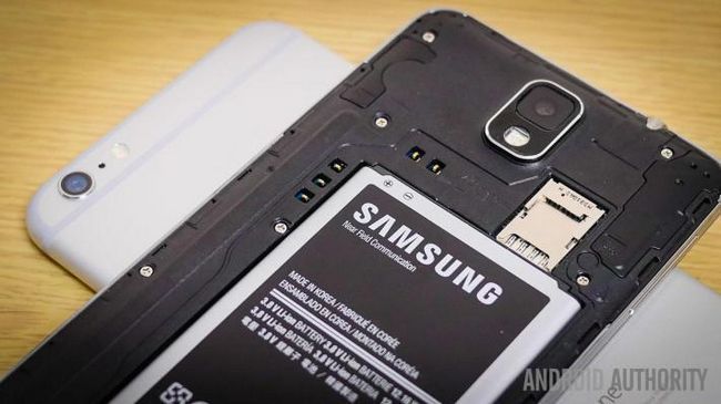 iphone 6 plus vs Samsung Galaxy Note 3 coup d'oeil rapide aa (16 de 20)