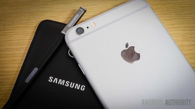 iphone 6 plus vs Samsung Galaxy Note 3 coup d'oeil rapide aa (3 sur 20)