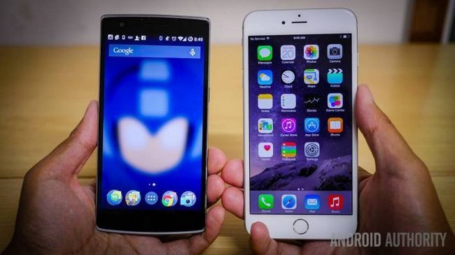 iphone 6 plus OnePlus One vs un regard aa rapide (8 sur 12)