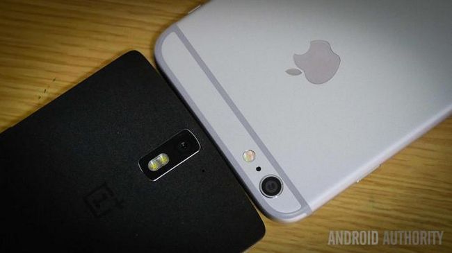iphone 6 plus OnePlus One vs un regard aa rapide (12 de 12)