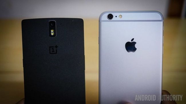 iphone 6 plus OnePlus One vs un regard aa rapide (5 sur 12)