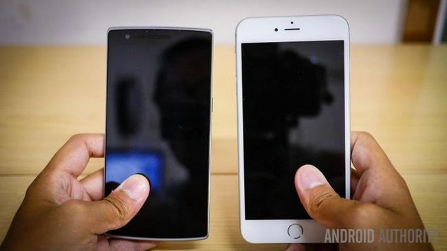 iphone 6 plus OnePlus One vs coup d'œil rapide sur les AA (2 sur 12)