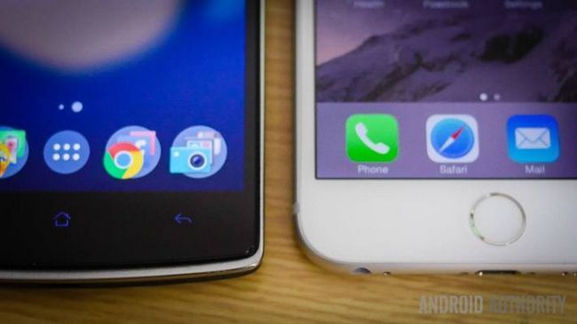 iphone 6 plus OnePlus One vs un regard aa rapide (10 de 12)
