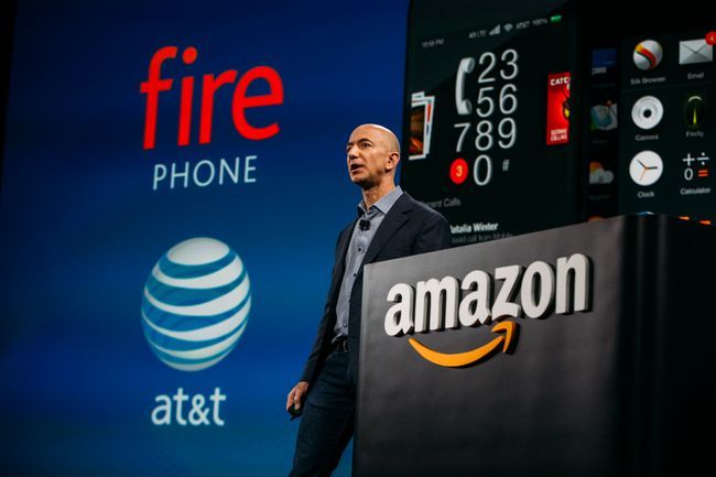 Amazon incendie Téléphone