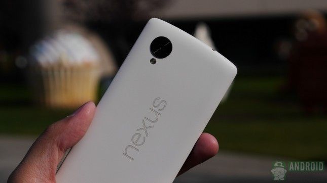 Google Nexus 5 goutte aa d'essai