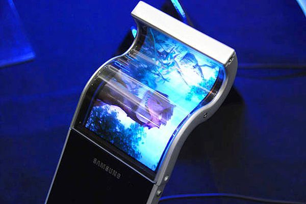 Samsung-flexible AMOLED-affichage