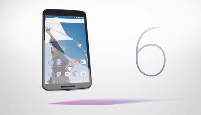 Nexus 6 vidéo promo