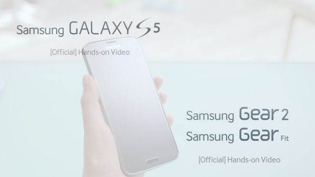 Galaxy engrenages S5 2 engrenages Fit touche-à-officielles Vidéos