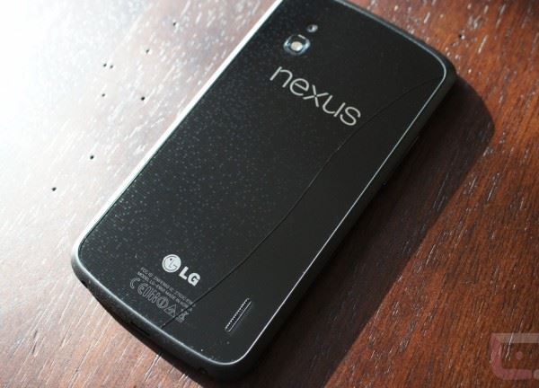 Fotografía - Y at-il une fissure épidémie Nexus 4?