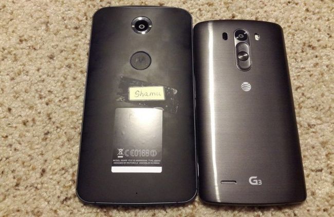 Fotografía - Serait un Nexus 5,9 pouces trop grand? Ou juste?
