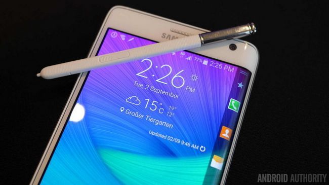 Samsung Galaxy Note 4 s stylo stylet 5