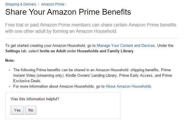 Fotografía - Il est maintenant plus difficile de partager votre Amazon Premium Avantages: Nouvelles limites restreindre le partage, deux adultes et quatre enfants