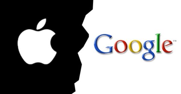 Apple vs Google-