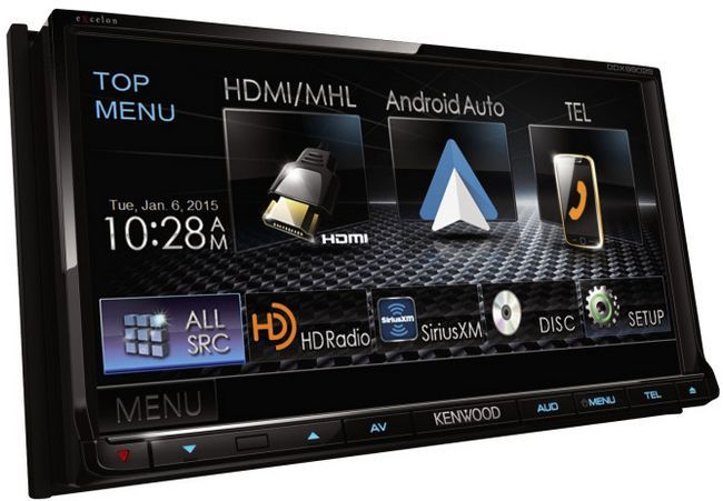 Fotografía - Kenwood lance le DDX9902S In-Car Multimedia Center Avec Auto Android et Apple carplay