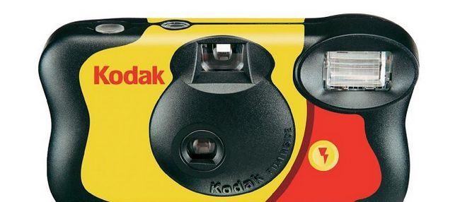 Kodak appareil photo jetable